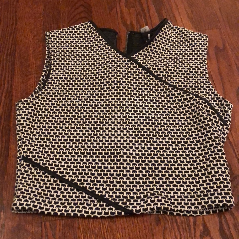 Design lab crop top.
